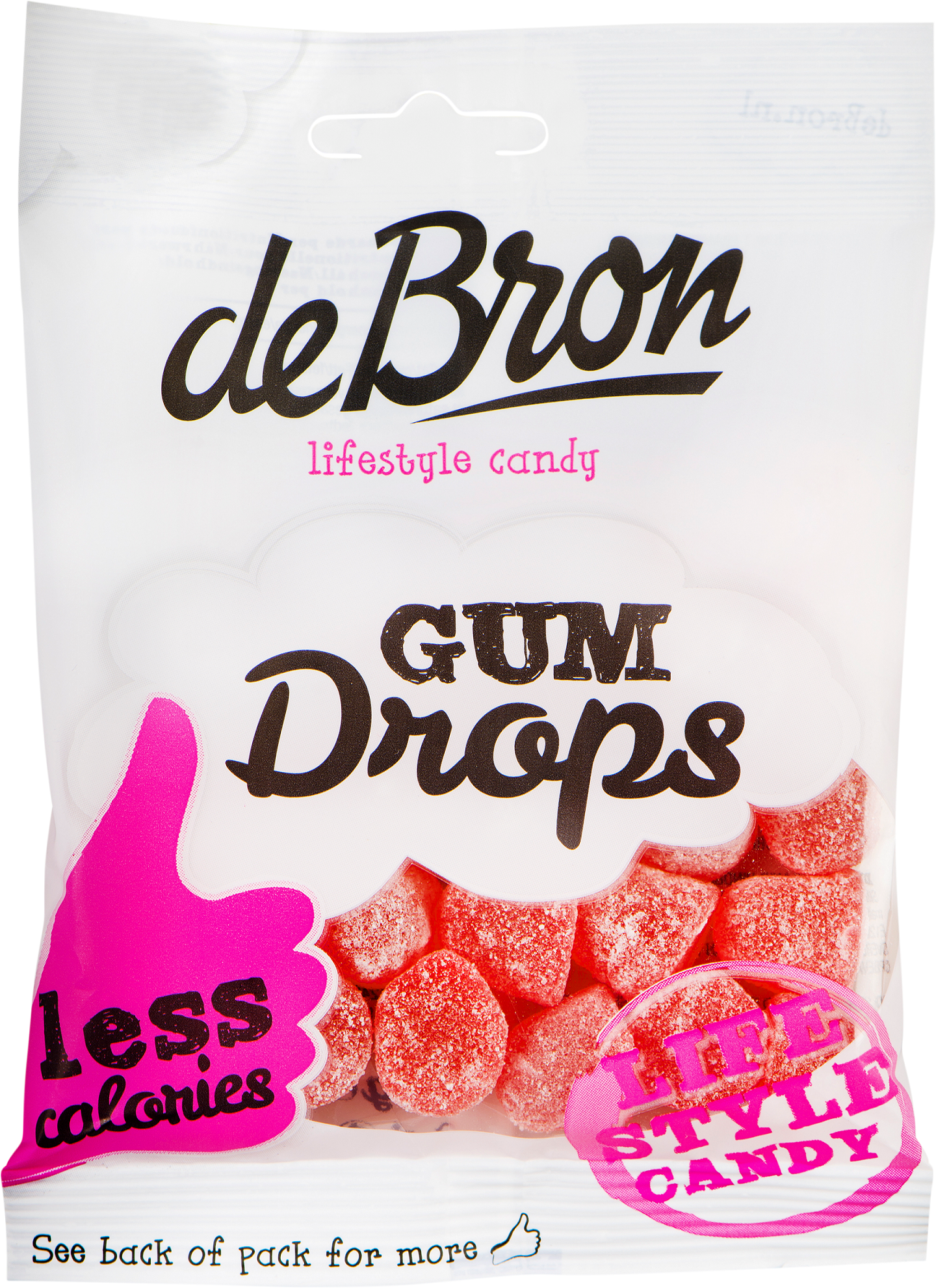 Gum drops framboos